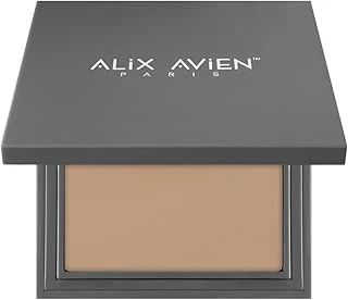 Alix Avien Kompakt Pudra - 12 Saate Kadar Kalıcılık - Soğuk-Nötr Cilt Alt Tonu - Compact Powder 11 Caramel ürün görseli 1