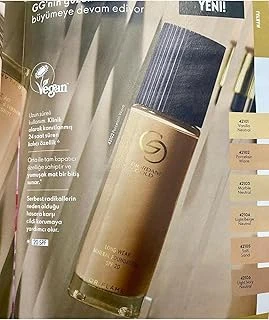 Oriflame Giordani Long Wear Mineral Fondöten Porcelain Warm Spf 20, 42102Msn ürün görseli 1