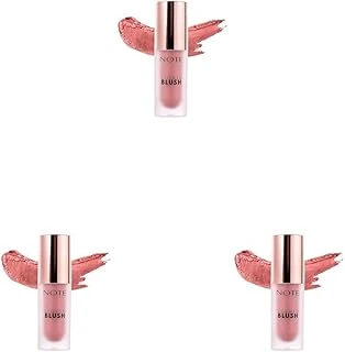 Note Cosmetics Liquid Blush Nemlendirici Etkili Likit Allık - 30 Berry (Işıltılı) (3 Paketi) ürün görseli 1