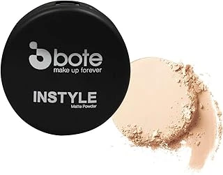 Bote Makeup Instyle Matte Powder 01 Pudra ürün görseli 1