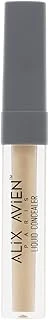 Alix Avien Aydınlık Görünüm Sağlayan Yoğun Likit Göz Altı Kapatıcısı - Liquid Concealer 108 Butter Milk ürün görseli 1