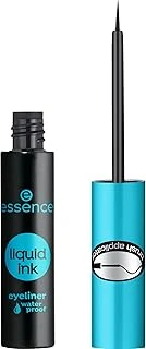 Essence Cosmetics Likit Eyeliner Suya Dayanıklı Siyah 01 ürün görseli 1