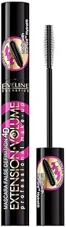 Eveline Cosmetics Extension Volume Uzatıcı Hacimlendirici Kalınlaştırıcı Ayırıcı 4D Maskara ürün görseli 1