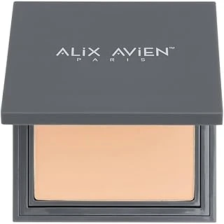 Alix Avien Kompakt Pudra - 12 Saate Kadar Kalıcılık - Soğuk Cilt Alt Tonu - Compact Powder 02 True Beige ürün görseli 1