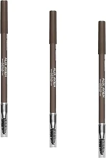 Alix Avien Fırçalı Yumuşak Uçlu Belirginleştirici Kahverengi Kaş Kalemi-Eyebrow Expert Powdery Liner 104 Camel (3 Paketi) ürün görseli 1