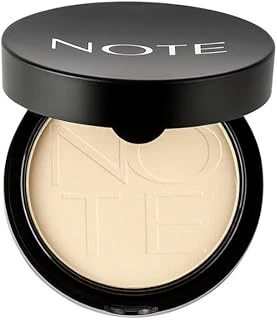 Note Cosmetics Banana Setting Powder Mat Bitişli Makyaj Sabitleyici Pudra ürün görseli 1