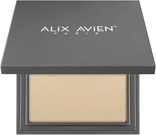 Alix Avien Kompakt Pudra - 12 Saate Kadar Kalıcılık - Nötr Cilt Alt Tonu - Compact Powder 07 Tinted Ivory ürün görseli 1