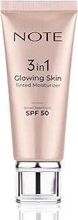 Note Cosmetics 3 In 1 Glowing Skin Tinted Moisturizer 50 Spf Işıltılı Aydınlatıcı ürün görseli 1