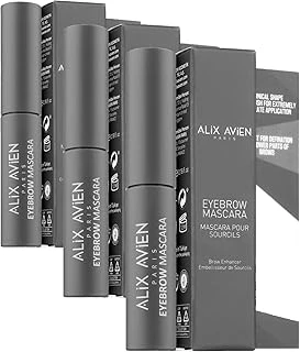 Alix Avien Suya Dayanıklı Kalıcı Etki Yoğun Pigmentli Kahverengi Kaş Sabitleyici Maskara - Eyebrow Mascara 803 (3 Paketi) ürün görseli 1