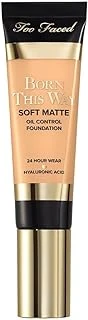 Too Faced Born This Way Matte Foundation, Vanilla, 30G ürün görseli 1