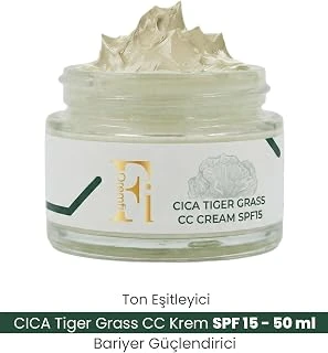 Ton Eşitleyici Bariyer Tiger Grass 15 Spf Cica Cc 30 Ml ürün görseli 1