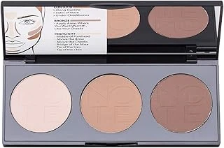 Note Cosmetics Perfecting Pudramsı Kontür Paleti 02 Medium To Dark ürün görseli 1