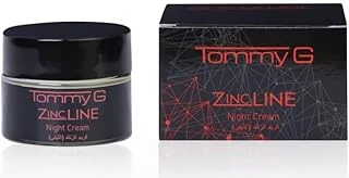 Tommy G Zinc Night Cream 50Ml - Çinko Gece Kremi 50Ml ürün görseli 1