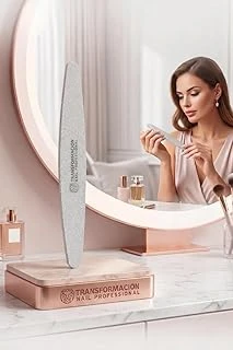 Profesyonel Tırnak Törpüsü 100/180 Grit Kalıcı Oje Protez Tırnak Törpüsü 721175 ürün görseli 1