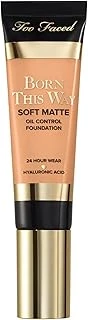 Too Faced Born This Way Matte Foundation, Warm Nude ürün görseli 1