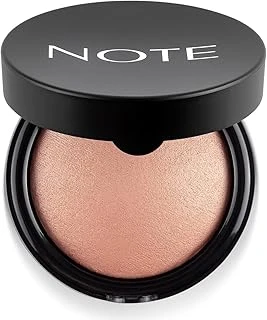 Note Cosmetics Baked Powder 02 Honey Warm Işıltılı Bitişli Highlighter Toz Yüz Pudrası ürün görseli 1