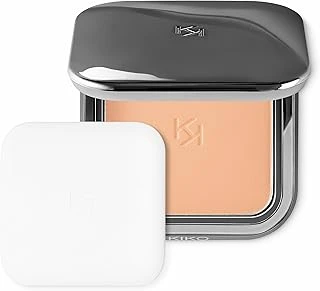Kiko Milano Mat Yüz Pudrasi - Matte Fusi̇on Pressed Powder 05 Peach 8025272608237 (05 Peach Rose) ürün görseli 1