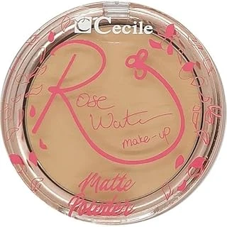 Cecile Water Matte Powder Pudra 03 ürün görseli 1