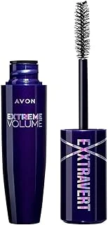 Avon Exxtravert Ekstra Hacim Veren Maskara 9 Ml. Blackest Black ürün görseli 1