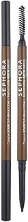 Retractable Waterproof Brow Pencil-Uzun Süre Kalıcı Suya Dayanıklı Belirginleştirici Kaş Kalemi 0.8G, 4. Midnight Brown ürün görseli 1