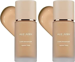 Alix Avien Kırışıklık Karşıtı Nemlendirici Spf30 Parlak Bitişli Fondöten Care Enhancer 810 Desert Sand (2 Paketi) ürün görseli 1