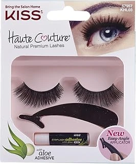 Kiss Khl03Gt Haute Couture Single Saç Boyası Lashes-Lust 1 Takma Kirpik (1 Çift) ürün görseli 1