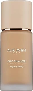 Alix Avien Kırışıklık Karşıtı Nemlendirici Spf30 Parlak Bitişli Fondöten Care Enhancer 813 Pale Amber ürün görseli 1