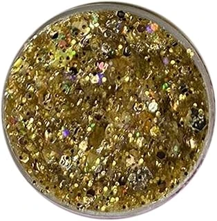 Jel Form Makyaj Simleri Glitter Işıltılı Yüz Makyajı Beyaz, Serashinegozfarı209 ürün görseli 1