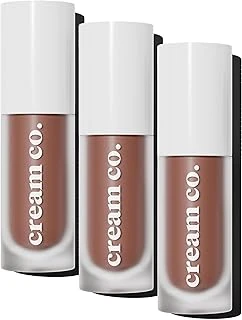 Cream Co. Likit Bronzer Glow Sculpt Horizon, Kontür Nötr Kahve, Yüz Şekillendirici Nemlendirici Makyaj (3 Paketi) ürün görseli 1