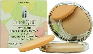 Stay Matte Sheer Pressed Powder Oil Free No 01 Pudra 1 Paket (1 X 7.6 G) ürün görseli 1