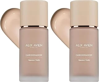 Alix Avien Kırışıklık Karşıtı Nemlendirici Spf30 Parlak Bitişli Fondöten Care Enhancer 803 Buff (2 Paketi) ürün görseli 1