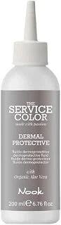 Nook Service Color Dermal Protect Bariyer Likit, Silikonsuz, Hassas Kuru Ciltler Için, Aloe Vera Panthenol Ile Saç Derisi Koruyucu, 200Ml ürün görseli 1