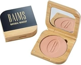 Baims Mineralli Sıkıştırılmış Pudra Organik Vegan Pudra ürün görseli 1