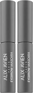 Alix Avien Suya Dayanıklı Kalıcı Etki Yoğun Pigmentli Kahverengi Kaş Sabitleyici Maskara - Eyebrow Mascara 802 (2 Paketi) ürün görseli 1