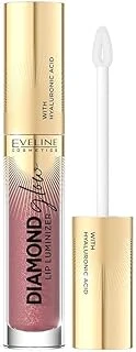 Eveline Cosmetics Lipgloss Diamond Glow Lip Luminezer Hyalunorik Asitli Dudak Parlatıcısı 245Koz07561 ürün görseli 1