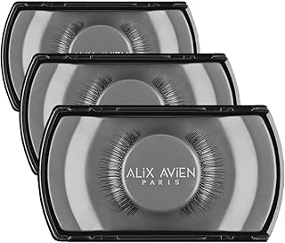 Alix Avien Doğal Görünüm - Doğal Takma Kirpik - Lash 3 (3 Paketi) ürün görseli 1