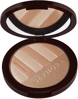 Bronzer Shımmer - Yanardöner Bronzlaştırıcı Pudra, 01 Amber Glow ürün görseli 1