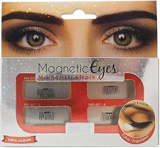 Mara Kozmetik Magnetic Eyes Mıknatıslı Kirpik Orta Yoğun 1 Paket (1 X 250 G) ürün görseli 1