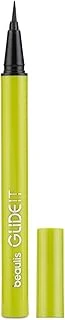 Beaulis Glide It Eyeliner, Kalem Form, Parlak, Su Geçirmez, Bulaşmayan, İnce Uçlu, Uzun Süre Kalıcı, Tekli (100 Black) ürün görseli 1