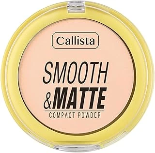 Callista Smooth & Matte Compact Powder Mat Bitişli Toz Pudra - 32 Warm Sand ürün görseli 1