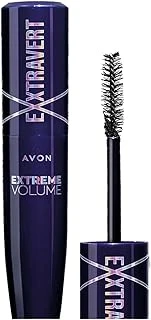 Avon Exxtravert Ekstra Hacim Veren Maskara, 9 Ml, Blackest Black ürün görseli 1