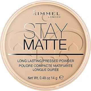 Rimmel London Pudra Stay Matte Pressed Powder 004 Sandstorm ürün görseli 1