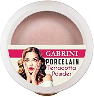 Gabrini Porcelain Terracotta Powder Pudra (No: 3) ürün görseli 1