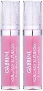 Gabrini Roll-On Dudak Parlatıcısı Çilek 2Li Paket ürün görseli 1
