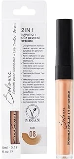 Soho N.Y.C. Göz Altı Morluk Torba İçin Kapatıcı 5 Ml- No:8 Cafe ürün görseli 1