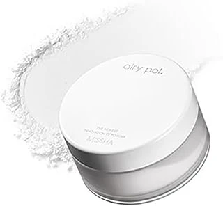 Missha Hafif Transparan Sabitleyici Pudra 10G Airy Pot Powder Translucent ürün görseli 1