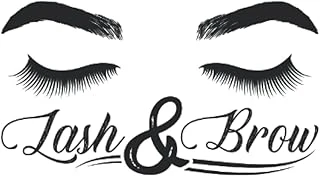 Lash And Brow Lash Eyelash Artist Lash Artist: Dot Grid Notebook/Journal (6” X 9”) Lash And Brow For Beauty Spas & Beauty Salons ürün görseli 1
