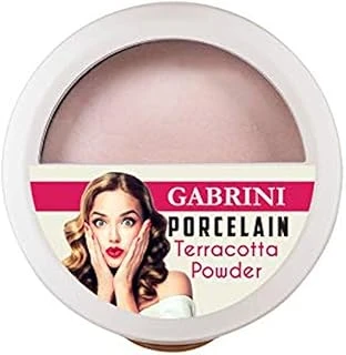 Gabrini Porcelain Terracotta Powder Pudra (No: 2) ürün görseli 1