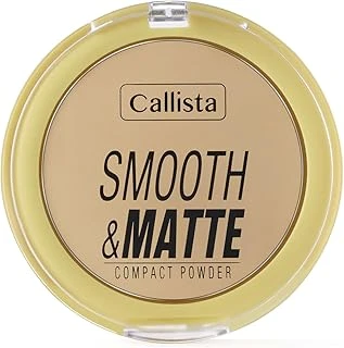Callista Smooth Matte Compact Powder Mat Görünümlü Pudra 10 Beige ürün görseli 1