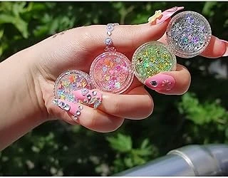 Simli Kremsi Far Glitter Jel Far 4Lü Set, Serashinegozfarı216 ürün görseli 1